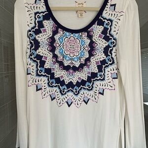 Lucky Brand Long Sleeves Shirt